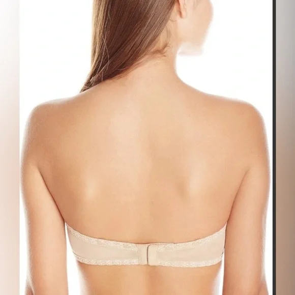B.tempt’d by Wacoal Faithfully Yours Strapless Bra | 34B NWT - Picture 4 of 4
